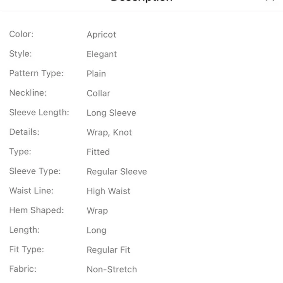 Solid Wrap Tie Side Dress - Picture 6 of 7